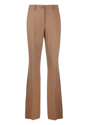 P.A.R.O.S.H. wide-leg trousers - Brown