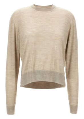 Jil Sander asymmetrical sweater - Neutrals