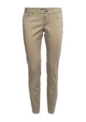 Dolce & Gabbana Pre-Owned straight-leg trousers - Green