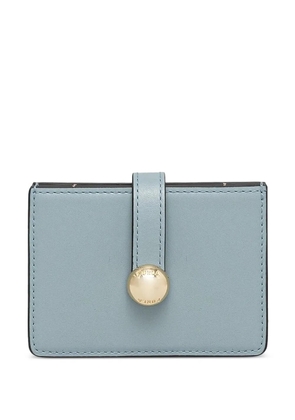 Furla leather cardholder - Blue