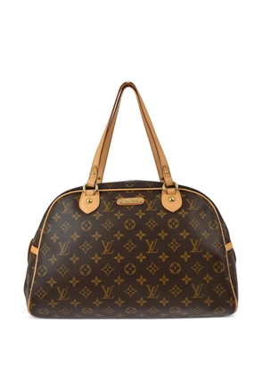 Louis Vuitton Pre-Owned 2008 Montorgueil GM shoulder bag - Brown