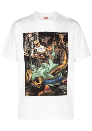 Supreme T-Rex T-shirt - White