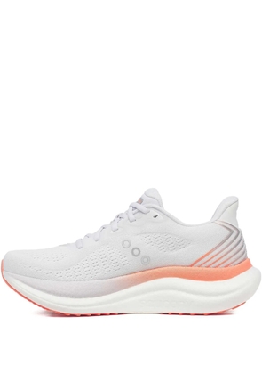 Saucony mesh low-top sneakers - White