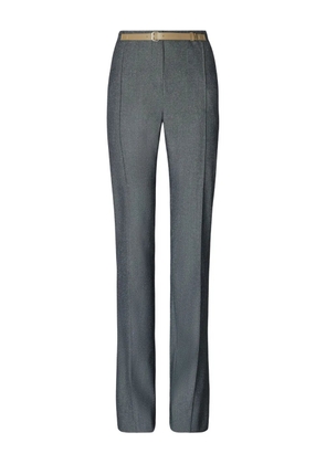 Tory Burch tailored high-waisted trousers - Grey