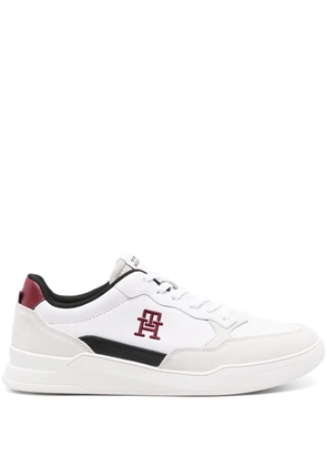 Tommy Hilfiger Elevated Cupsole leather sneakers - White