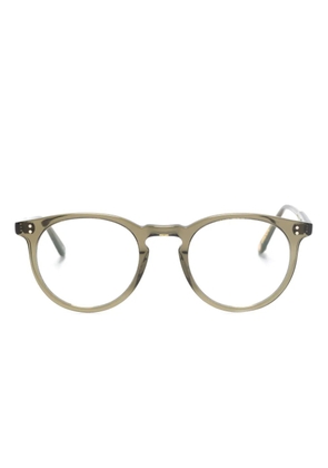 Garrett Leight Carlton glasses - Green