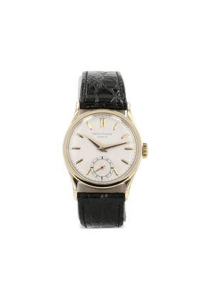 Patek Philippe Pre-Owned 1950 Calatrava 36mm - White