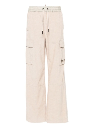 Moncler Grenoble logo-patch trousers - Pink