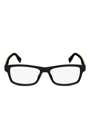 Lacoste rectangle-frame glasses - Black