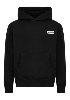 Pleasures Workman graphic-print hoodie - Black