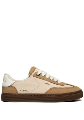 Cariuma Toca suede-leather sneakers - Brown