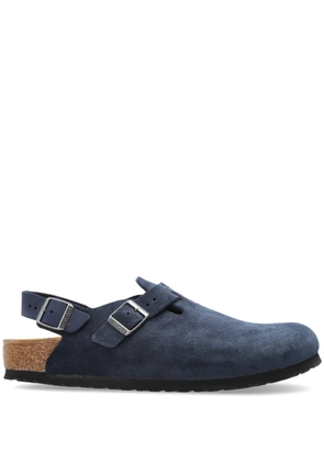 Birkenstock Tokio buckle strap clogs - Blue