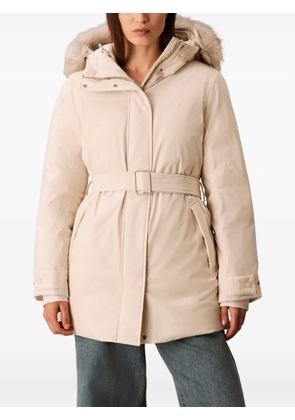 Calvin Klein belted jacket - Neutrals