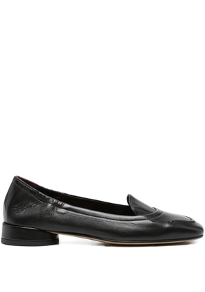 Pomme D´Or leather flat pumps - Black