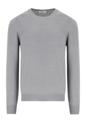 CHEZ PAUL ribbed cashmere sweater - Grey