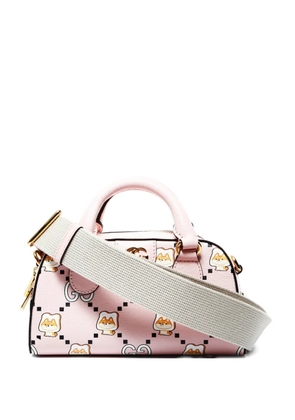 Gucci Pre-Owned 2020s mini Kawaii Ophidia logo animal tote bag - Pink