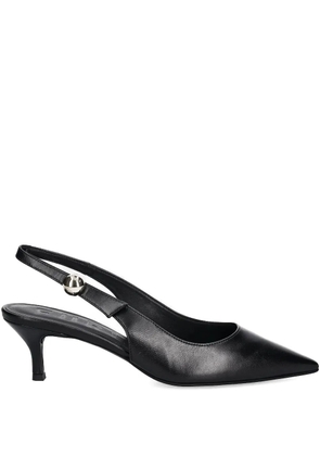 Furla slingback pointed-toe heeled pumps - Black