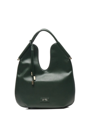 V°73 curved-handle tote bag - Green