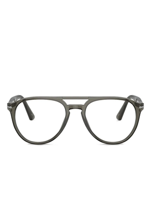Persol pilot-frame glasses - Grey
