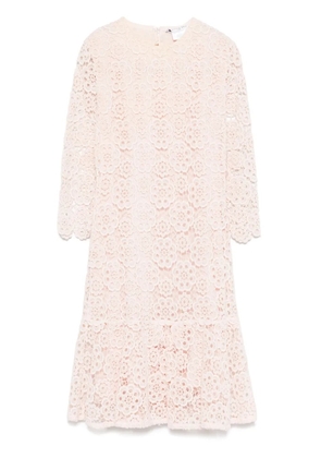 Christian Dior Pre-Owned circa 2020's cotton lace dress - Pink