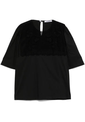 Vivetta embroidered top - Black