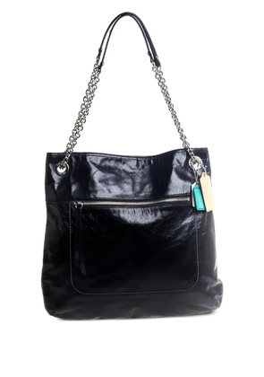 Coach Vintage leather tote bag - Black