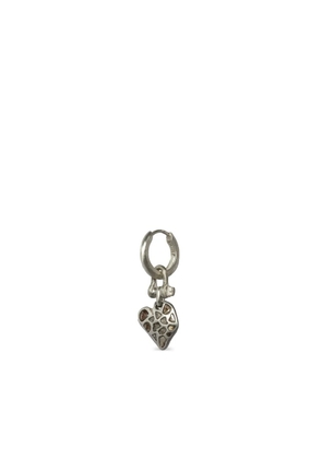 Parts of Four Jazz's Solid Heart earring - Silver