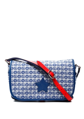 Gucci Pre-Owned 2000-2020s star crossbody bag - Blue