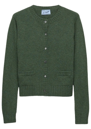Prada Re-Cashmere cardigan - Green