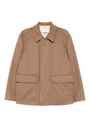 Lardini wool jacket - Brown