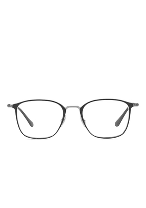 Ray-Ban metal rectangle-frame glasses - Grey