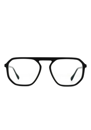 Mykita Loomis geometric glasses - Black