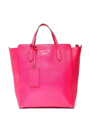 Gucci Pre-Owned 2016-2025 Swing Leather tote bag - Pink