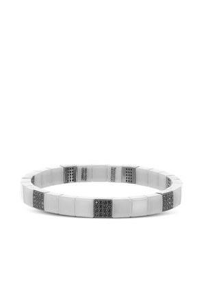 Roberto Demeglio 18K white gold diamond Station bracelet - Silver