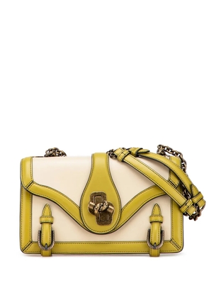 Bottega Veneta Pre-Owned 2012-2025 Bicolor Leather City Knot shoulder bag - Brown