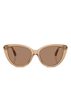 Burberry Eyewear cat-eye sunglasses - Neutrals