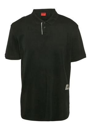 BOSS GREEN HUGO BOSS cotton polo shirt - Black