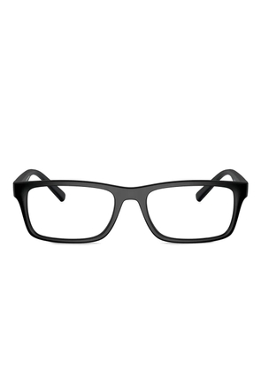 Armani Exchange rectangle glasses - Black