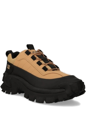 caterpillar logo-print sneakers - Black