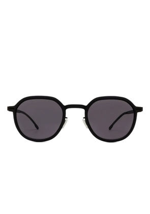 Mykita round-frame sunglasses - Black