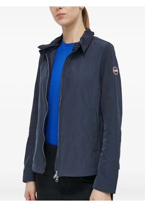 Colmar high-neck taffeta jacket - Blue