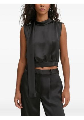 HUGO sleeveless top - Black