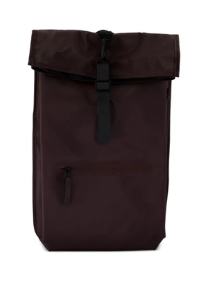 Rains rolltop rucksack backpack - Red