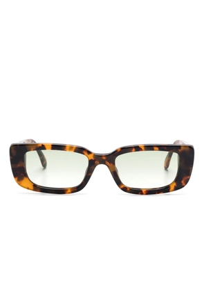 Palm Angels Eyewear Yosemite sunglasses - Brown