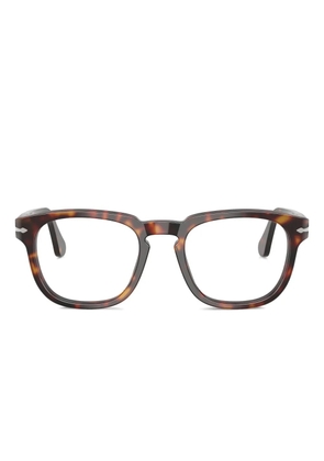 Persol wayfarer-frame glasses - Brown