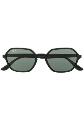 Ray-Ban RB4361 geometric-frame sunglasses - Black