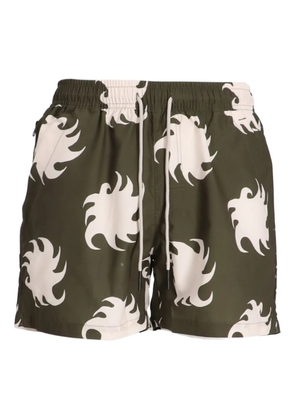 OAS Company Ember swim shorts - Green