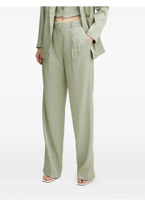 GUESS USA pleated trousers - Green