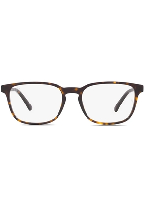 Ray-Ban square-frame glasses - Brown
