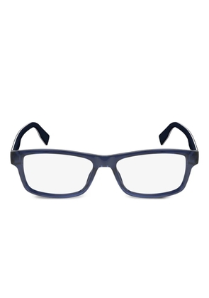 Lacoste rectangular-frame glasses - Blue